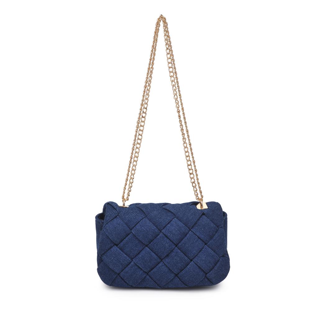 Product Image of Urban Expressions Giselle Crossbody 840611128775 View 5 | Denim