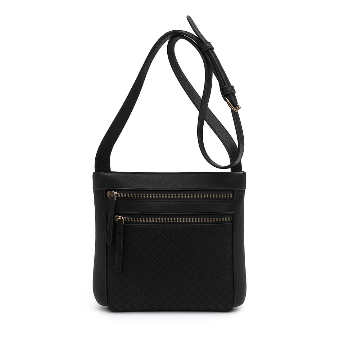 Product Image of Urban Expressions Tessera Crossbody 840611197979 View 1 | Black