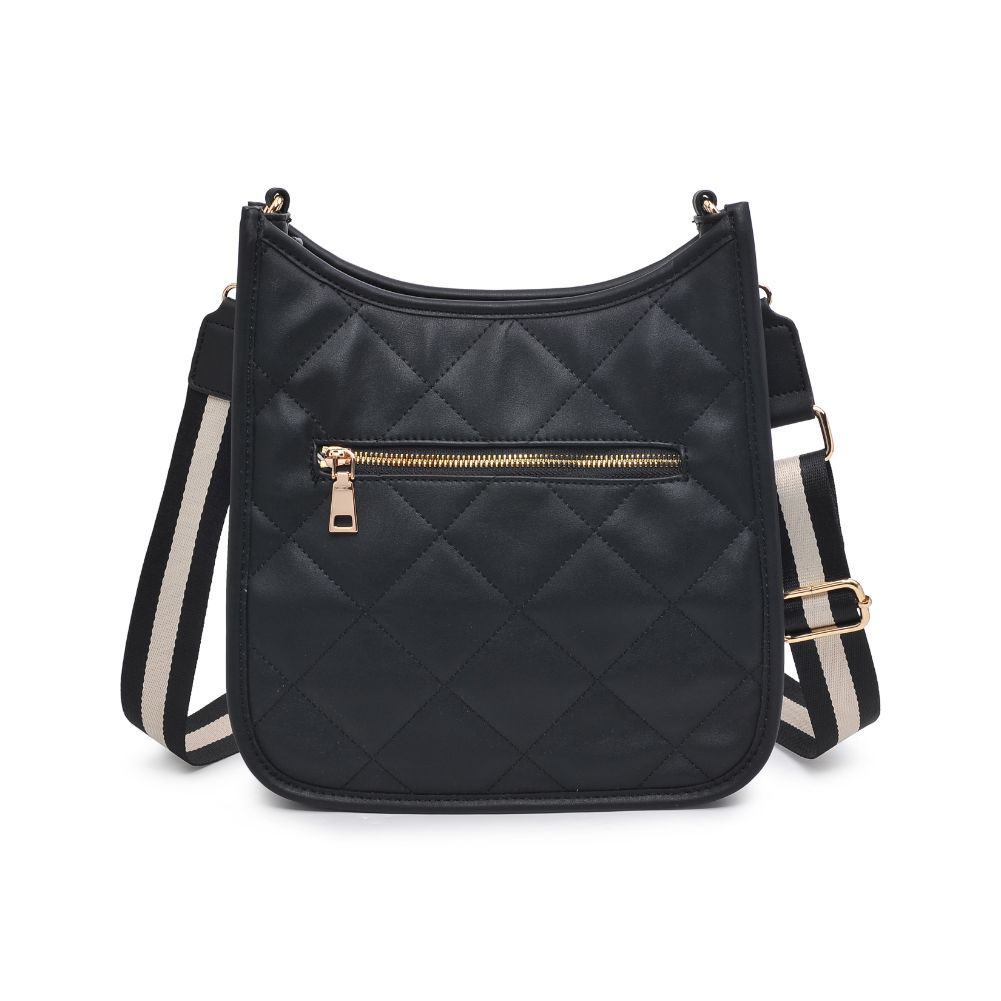 Woman wearing Black Urban Expressions Harlie Crossbody 840611104847 View 7 | Black