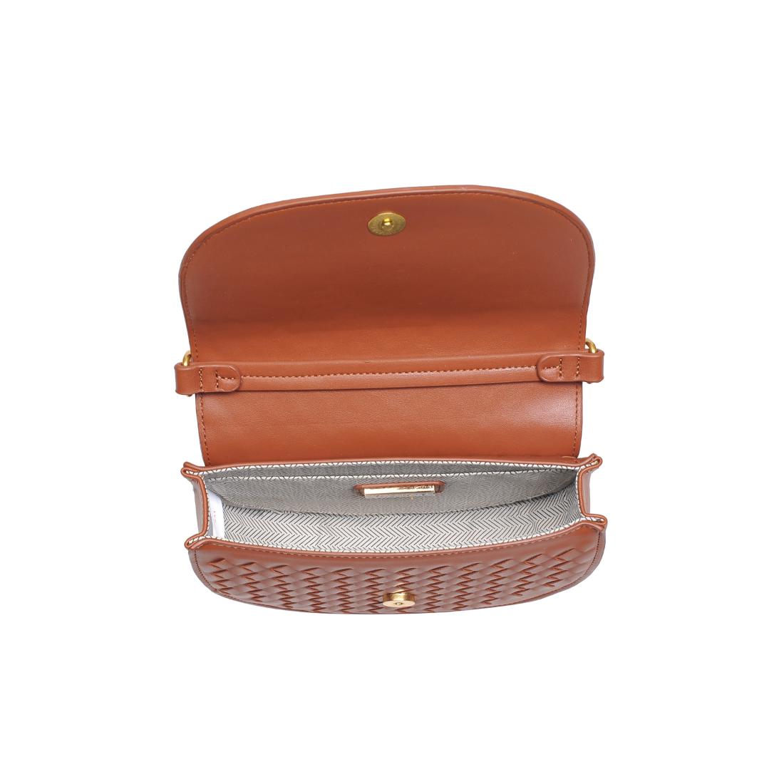 Product Image of Urban Expressions Alise Crossbody 840611143402 View 8 | Light Chocolate