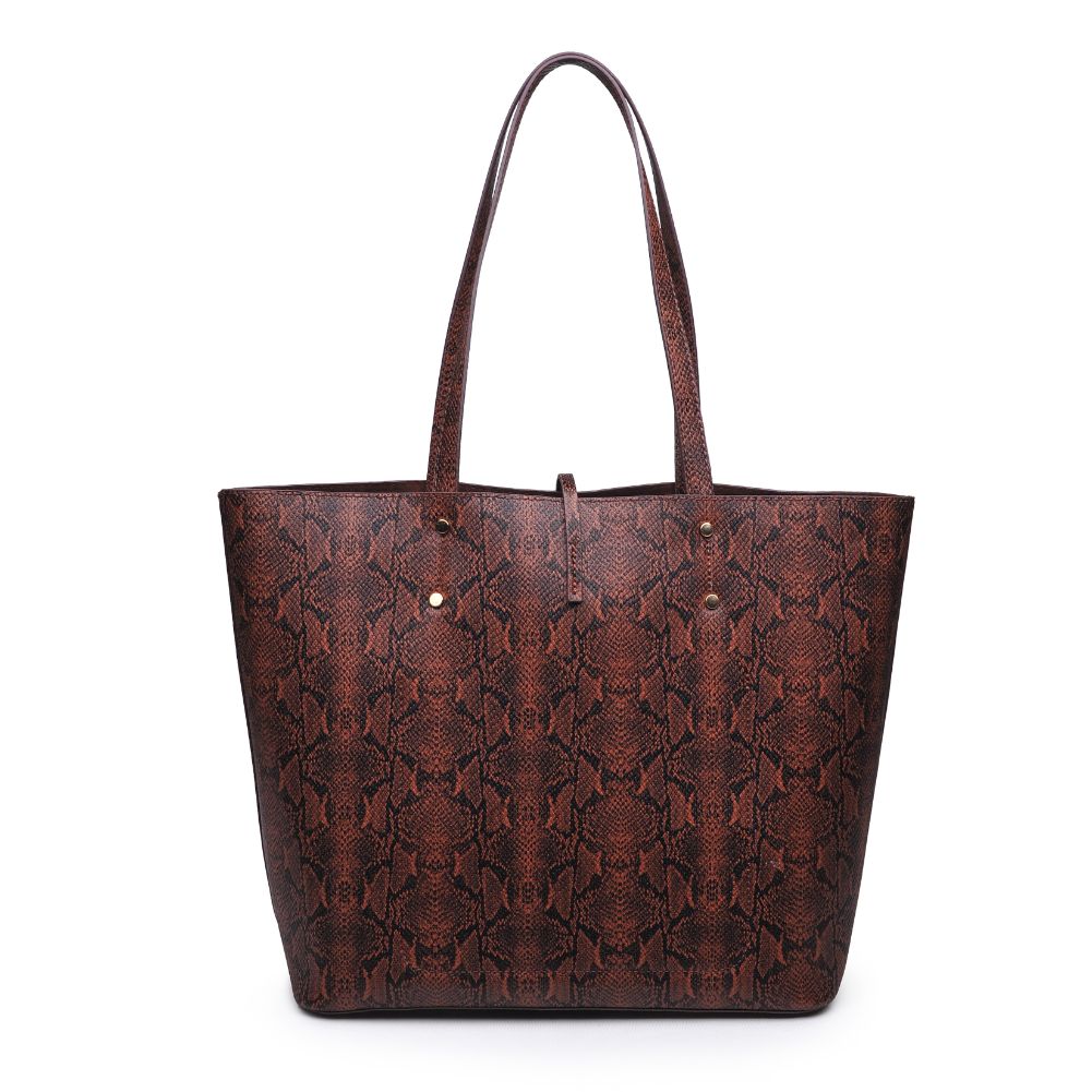 Product Image of Urban Expressions Madison Tote 840611167569 View 3 | Tan