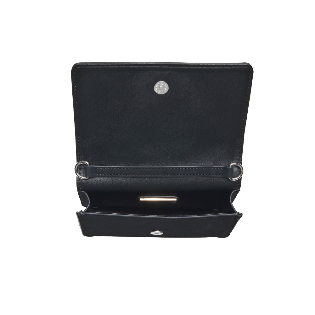 Product Image of Urban Expressions Makenna Crossbody 840611102973 View 8 | Silver
