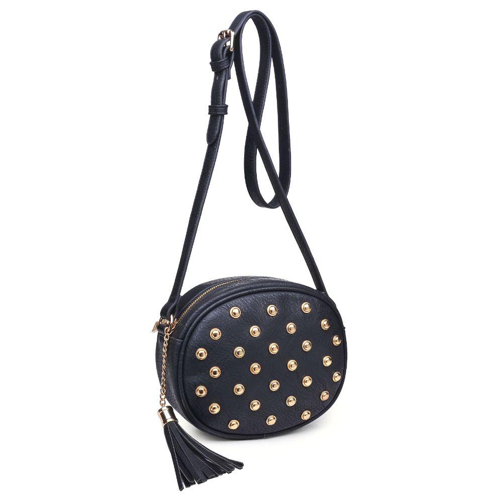 Product Image of Urban Expressions Delta Crossbody NA-840611133311 View 2 | Black