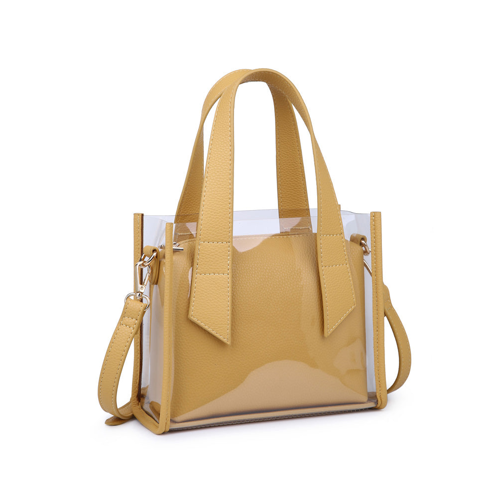 Product Image of Urban Expressions Kismet Mini Bag NA-840611161338 View 6 | Mustard