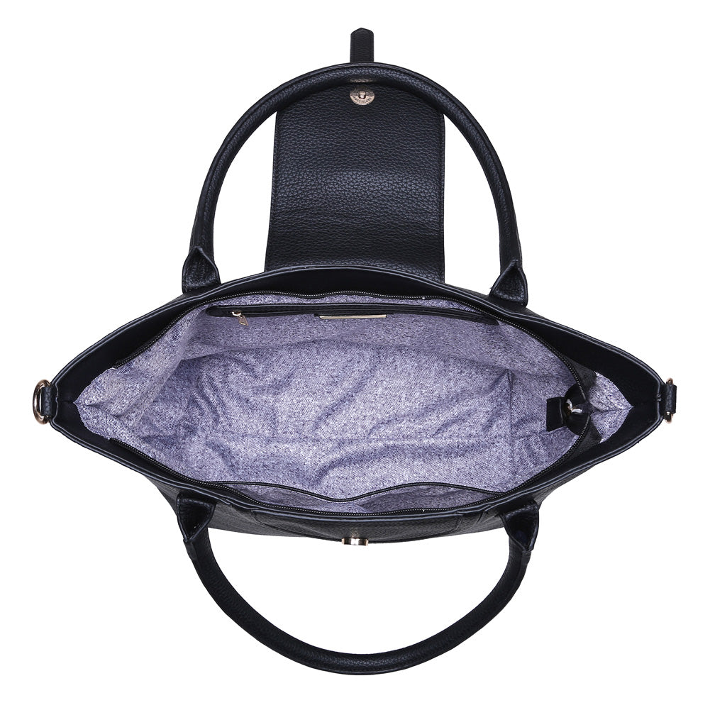 Product Image of Urban Expressions Marissa Tote NA-840611149350 View 4 | Black
