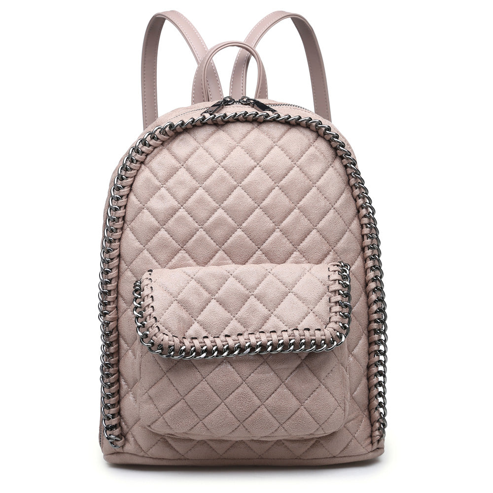 Product Image of Urban Expressions Caleb Backpack NA-840611136343 View 1 | Natural