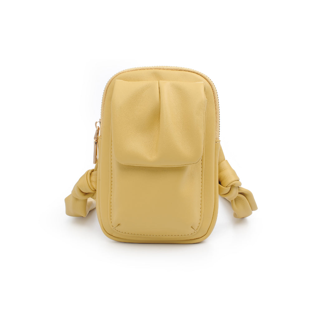 Product Image of Urban Expressions Autumn Cell Phone Crossbody 840611181572 View 5 | Butter