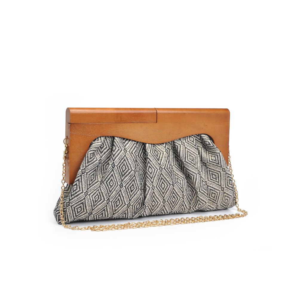 Product Image of Urban Expressions Calypso Clutch 840611182159 View 6 | Black