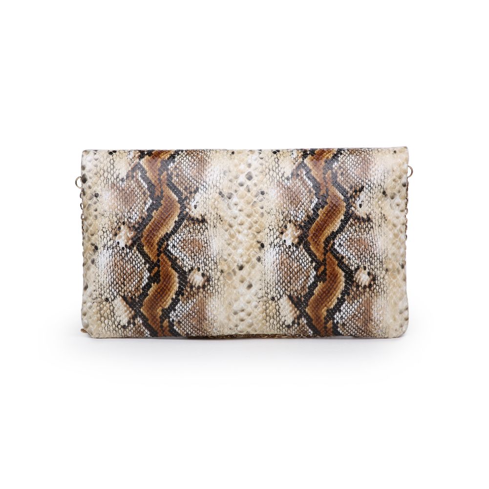 Product Image of Urban Expressions Amber Clutch NA-840611166128 View 3 | Natural Multi