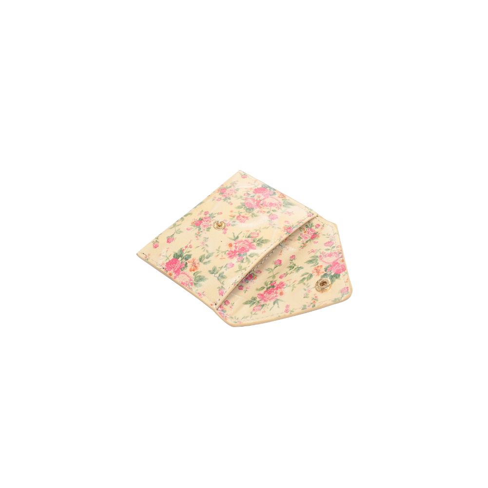 Product Image of Urban Expressions Lea Floral Wallet 840611181923 View 8 | Beige