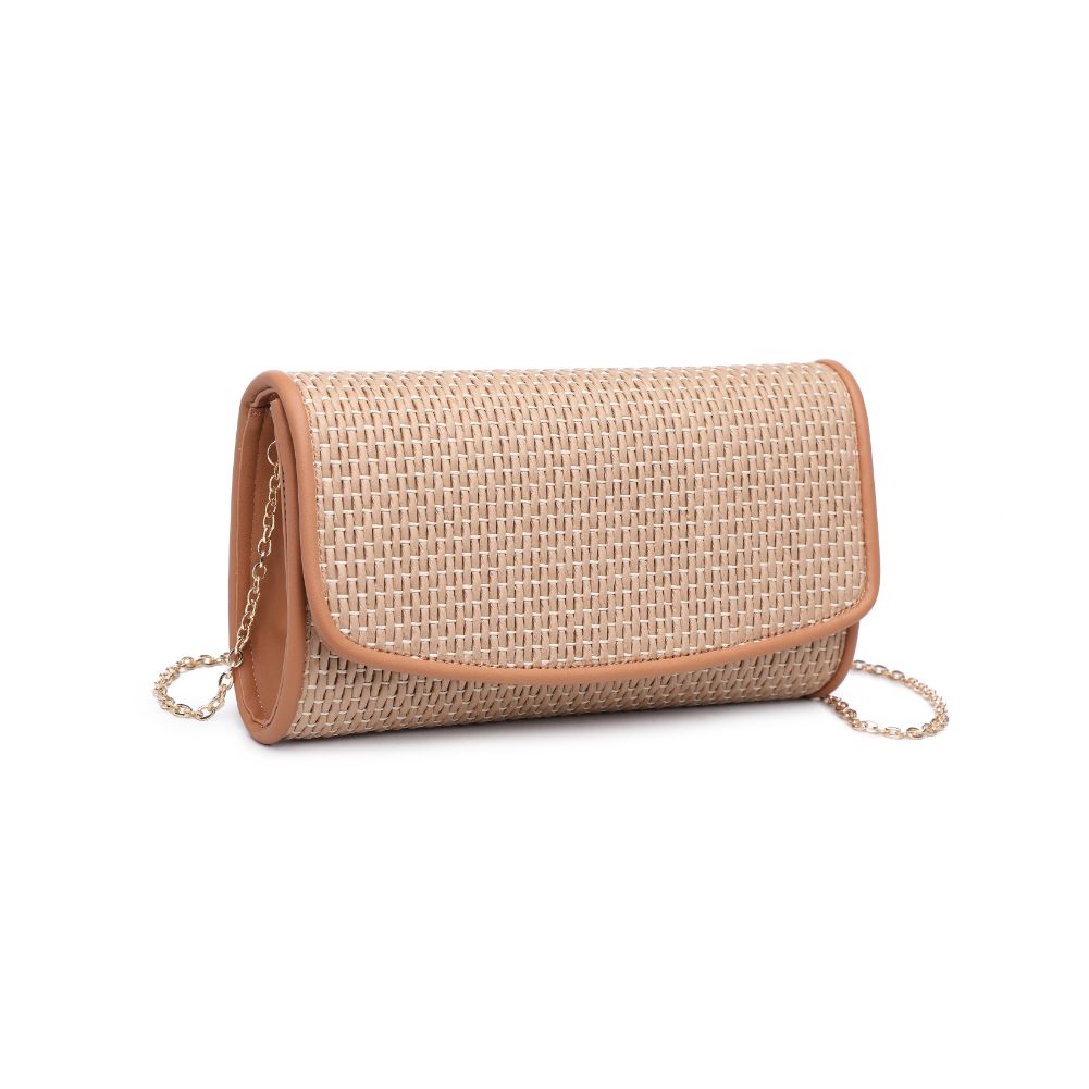 Product Image of Urban Expressions Imogen Clutch 840611101822 View 6 | Tan