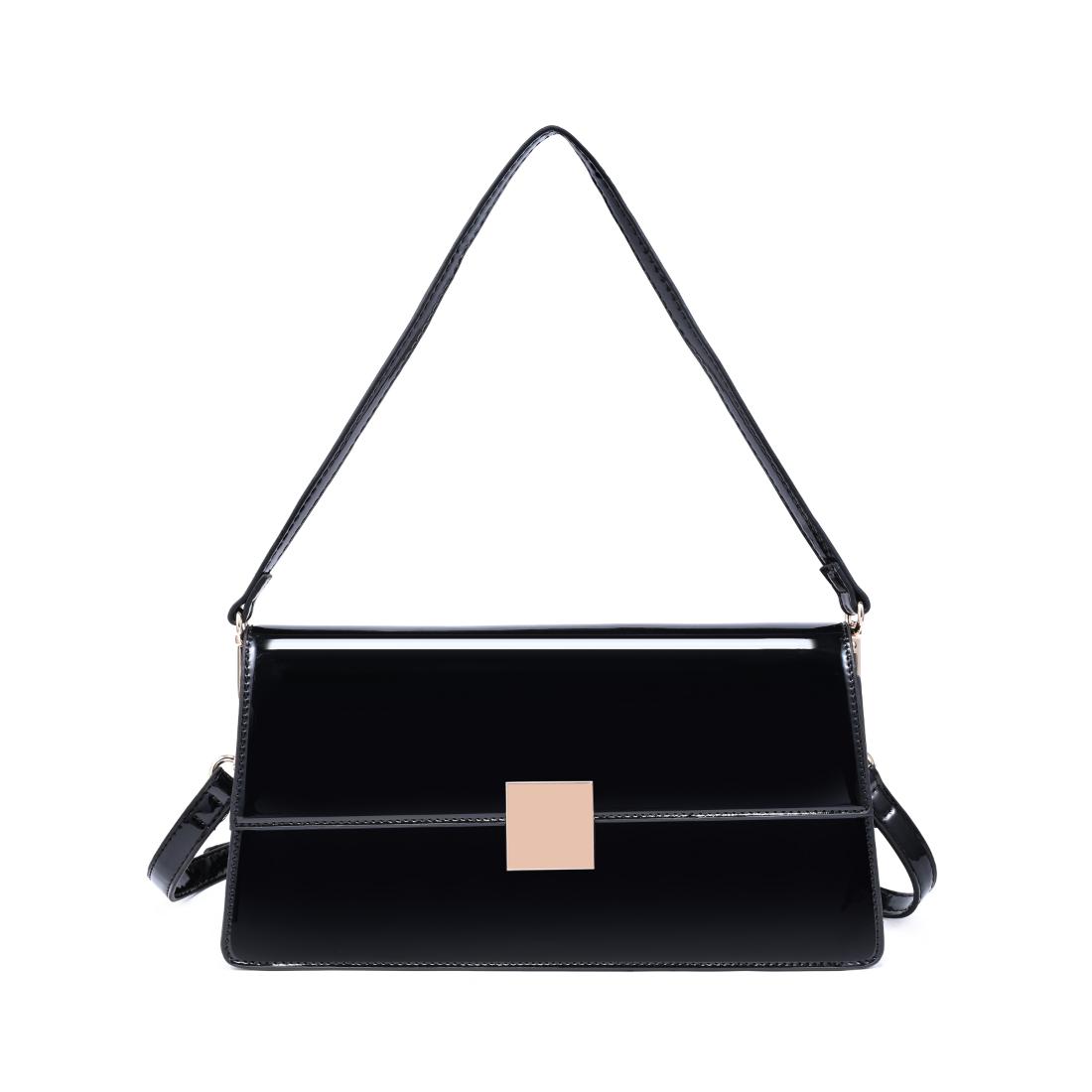 Urban Expressions Prism Shoulder Bag 840504210662 View 1 | Black