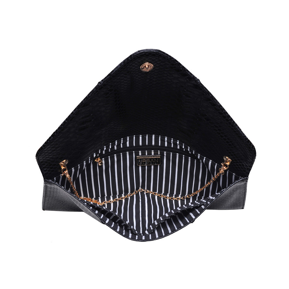 Product Image of Urban Expressions Bailey Clutch NA-840611134509 View 4 | Black