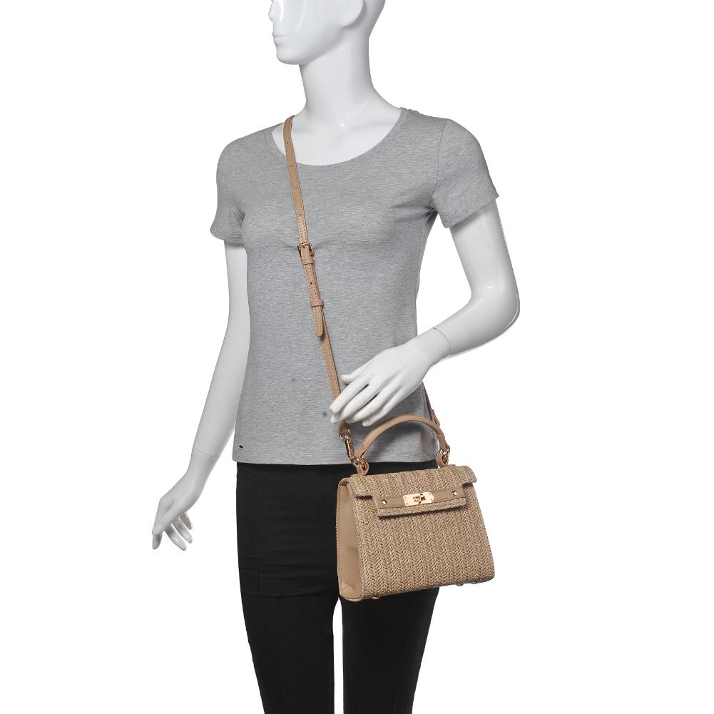 Product Image of Urban Expressions Violet Crossbody 840611126085 View 5 | Natural