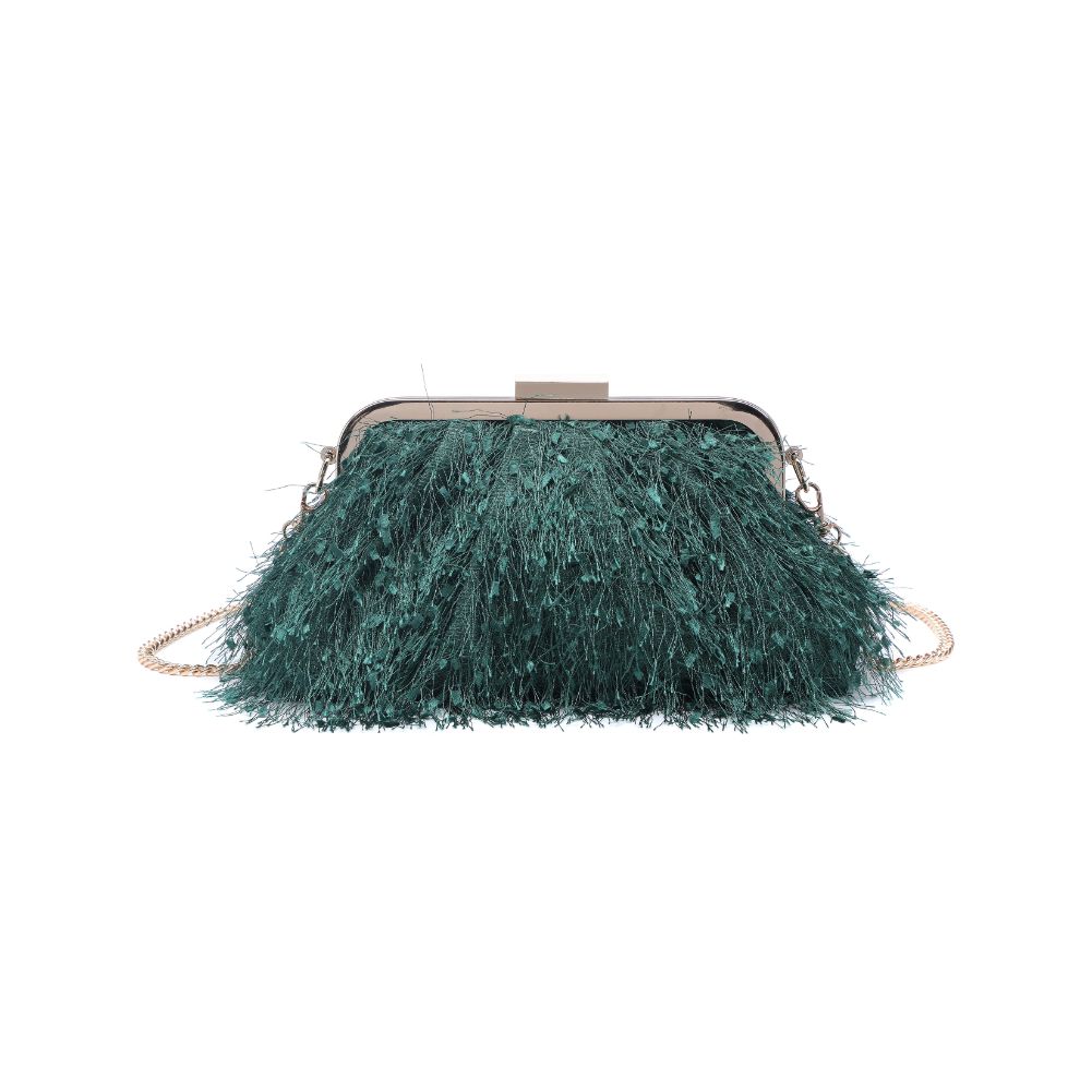 Urban Expressions Rosalind Evening Bag 840611104267 View 7 | Emerald