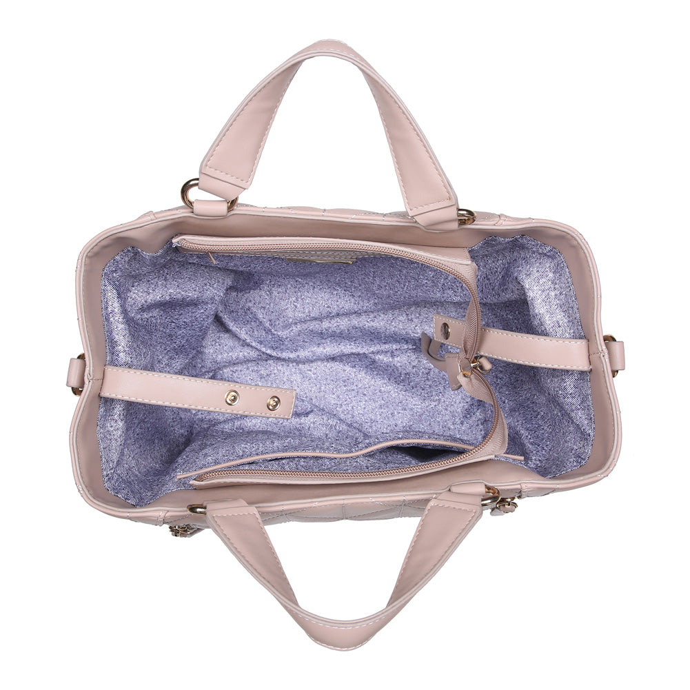 Product Image of Urban Expressions Simone Satchel NA-840611149985 View 4 | Natural