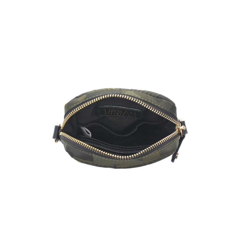 Product Image of Urban Expressions Evelyn Cell Phone Crossbody 840611181985 View 8 | Green Camo