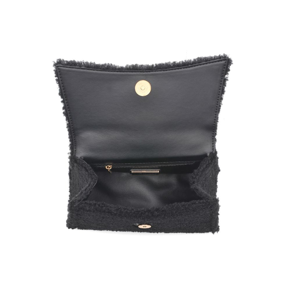 Product Image of Urban Expressions Merino Top Handle 818209012287 View 8 | Black