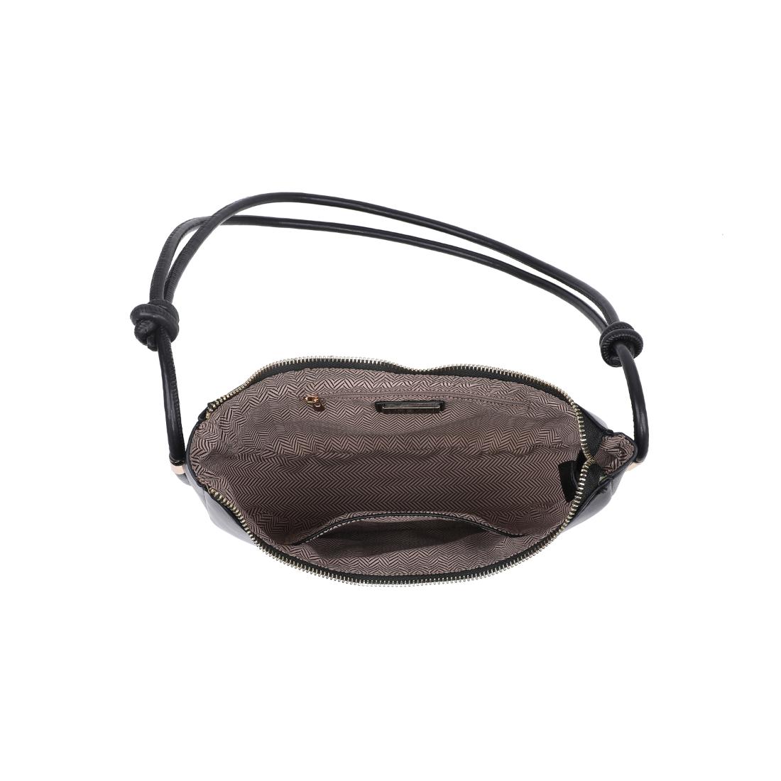 Woman wearing Black Urban Expressions Murphy Crossbody 840504208157 View 9 | Black