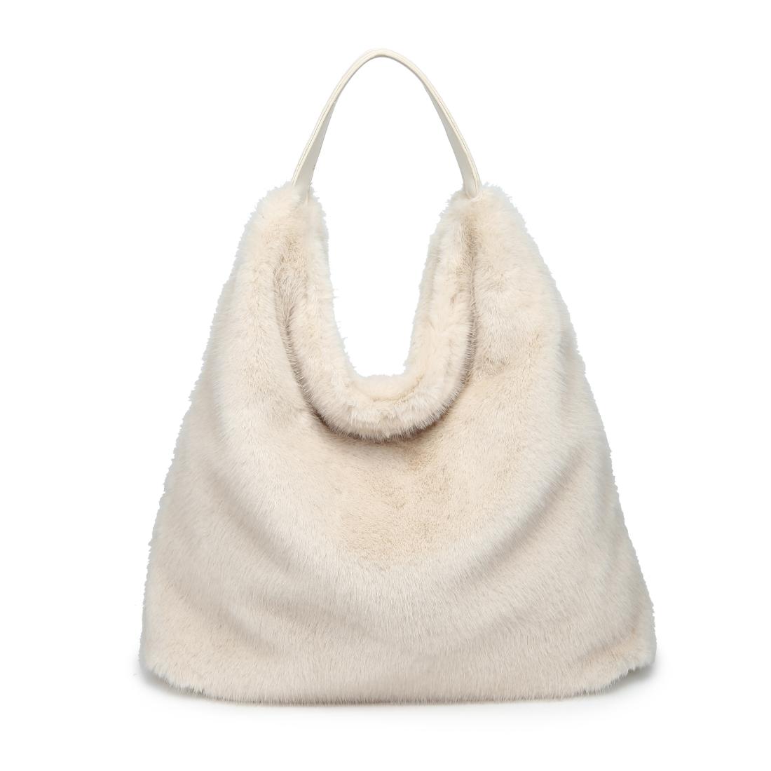Product Image of Urban Expressions Chandler Hobo 840611199577 View 7 | Almond