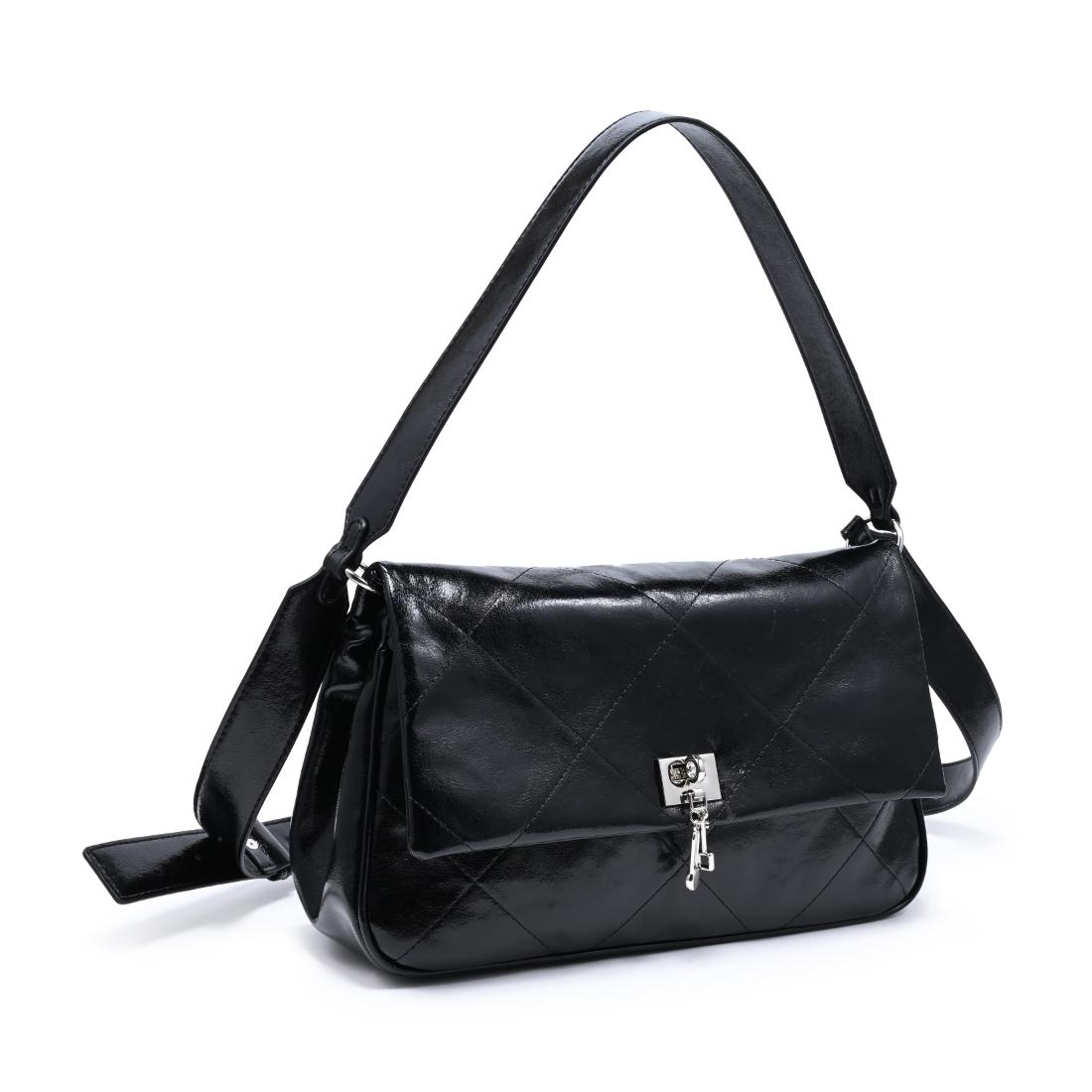 Urban Expressions Frankie Shoulder Bag 840504211775 View 2 | Black