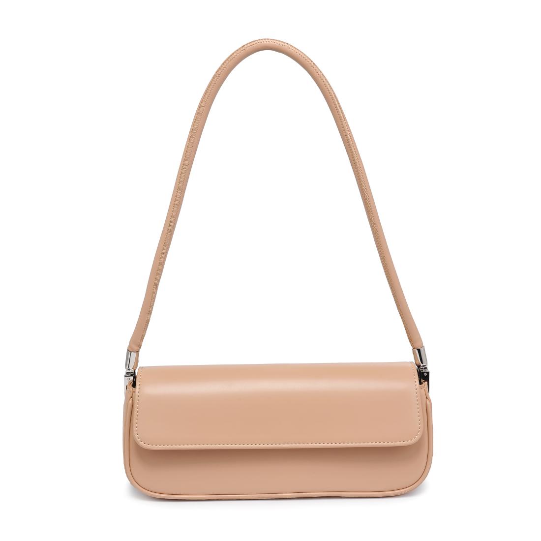 Woman wearing Natural Urban Expressions Bailey Shoulder Bag 840611145994 View 5 | Natural