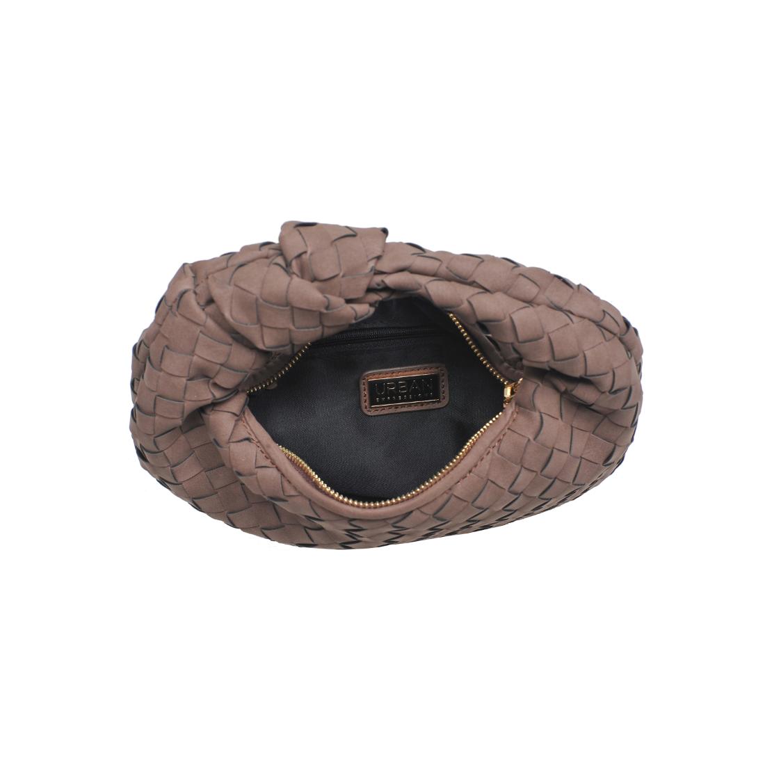 Product Image of Urban Expressions Tracy - Suede Clutch 840611137333 View 4 | Brown