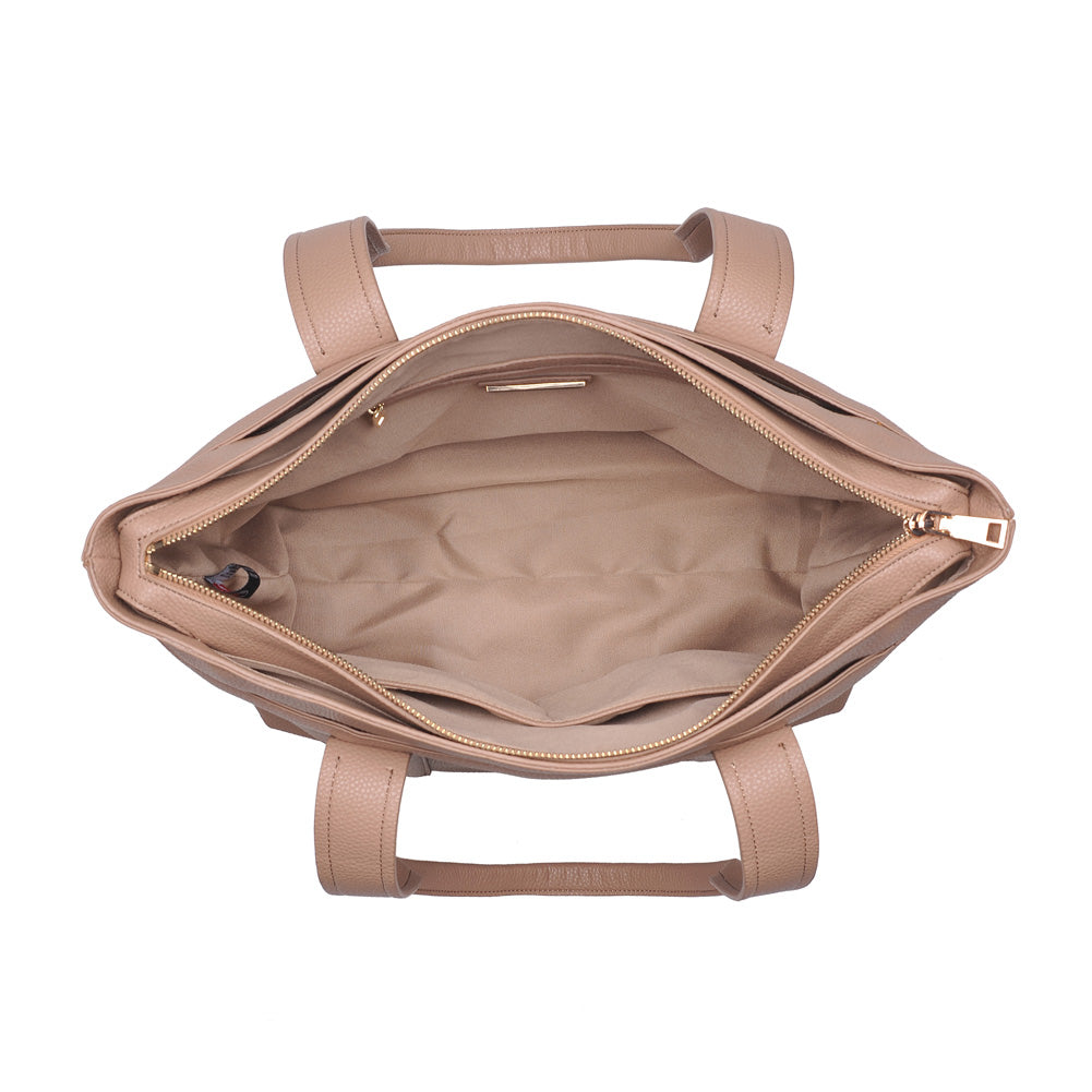 Product Image of Urban Expressions Finn Tote NA-840611156044 View 4 | Nude