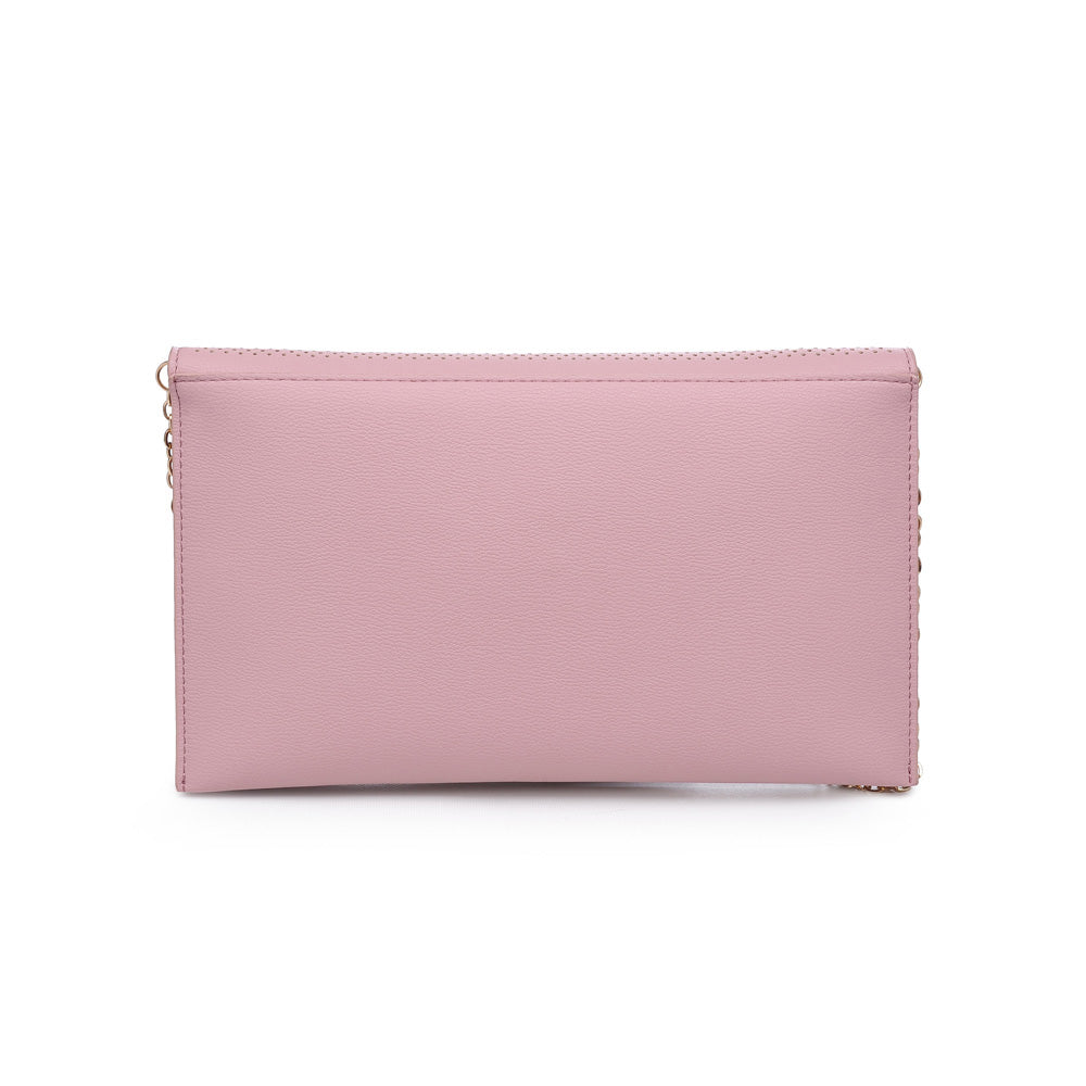 Product Image of Urban Expressions Waverly Clutch NA-840611159533 View 3 | Blush