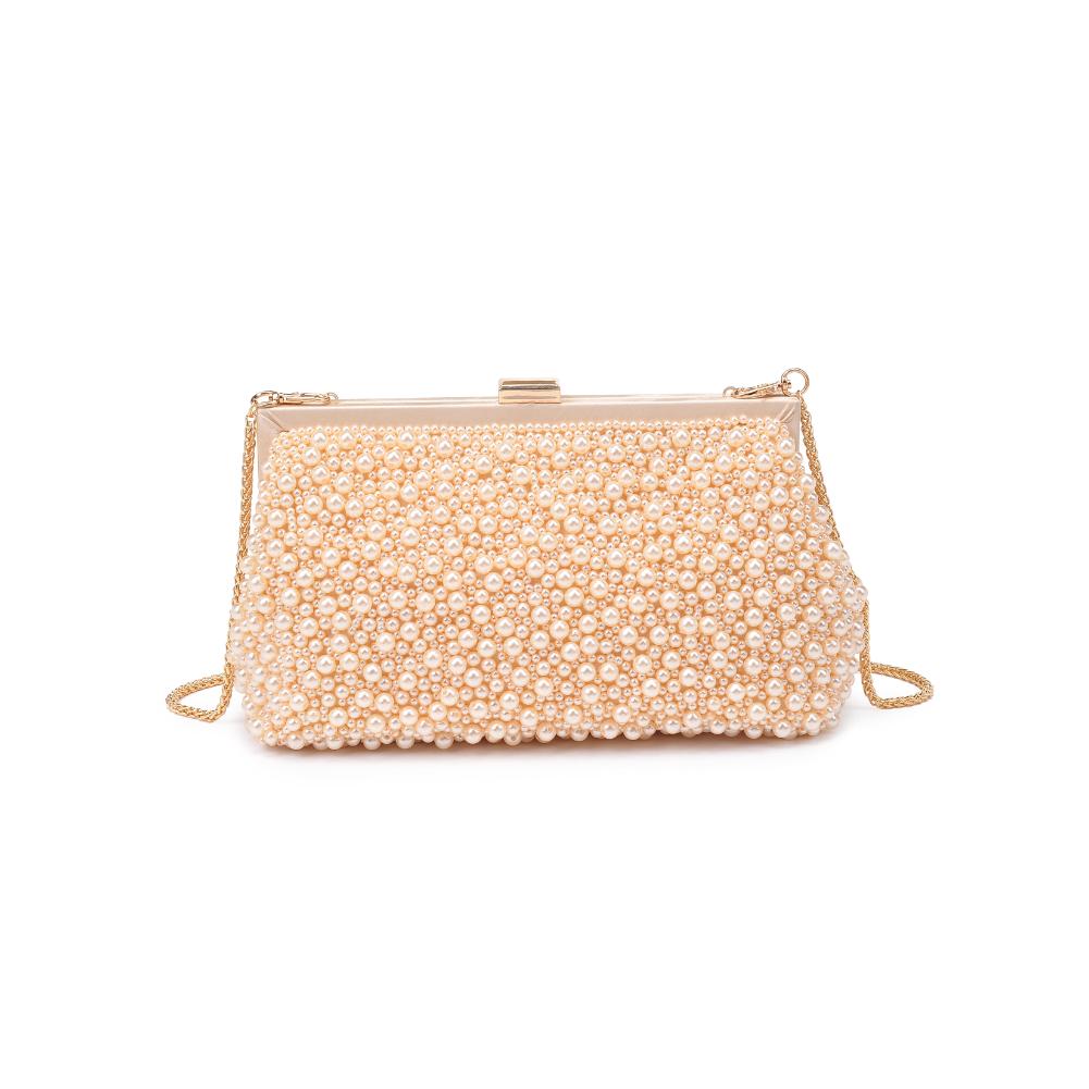 Urban Expressions Samira Evening Bag 840611193636 View 5 | Champagne