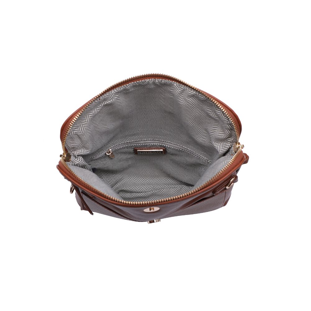 Product Image of Urban Expressions Debra Crossbody 840611184672 View 8 | Tan
