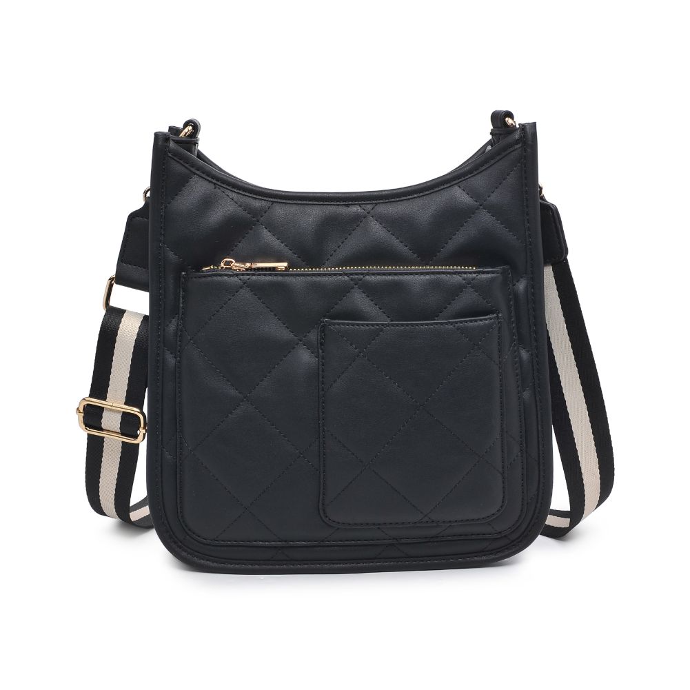 Woman wearing Black Urban Expressions Harlie Crossbody 840611104847 View 5 | Black