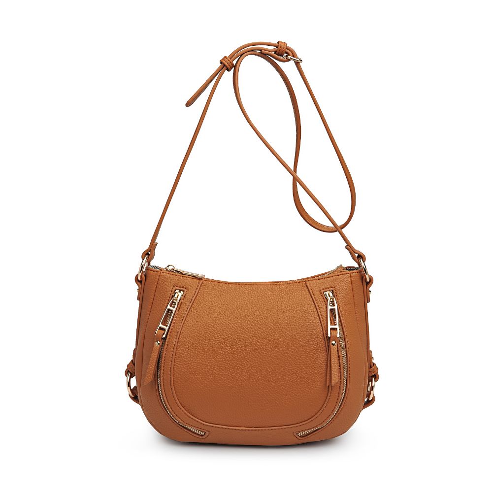 Product Image of Urban Expressions Sadie Crossbody 840611177131 View 5 | Tan