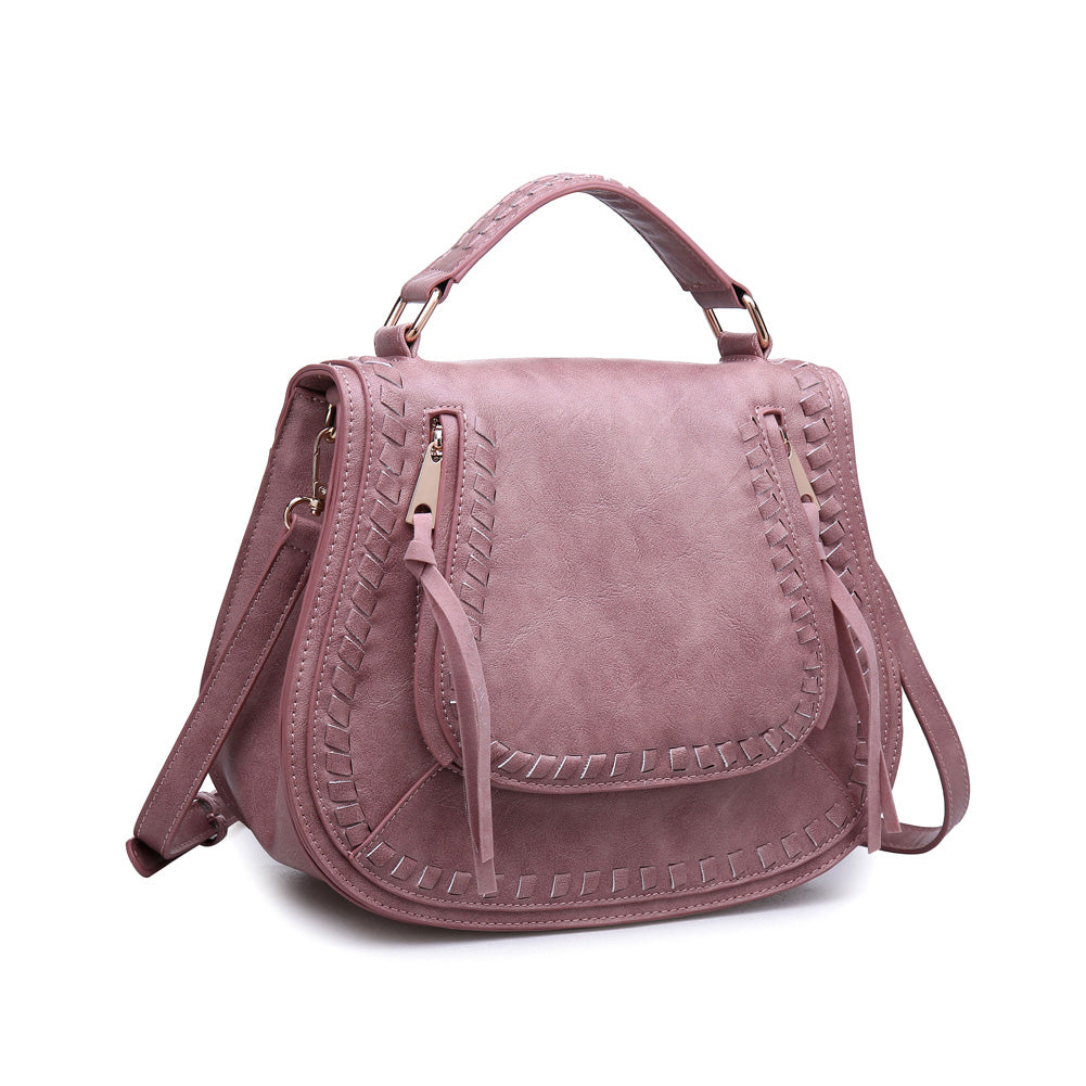 Product Image of Urban Expressions Khloe Mini Crossbody NA-840611151728 View 2 | Antique Pink