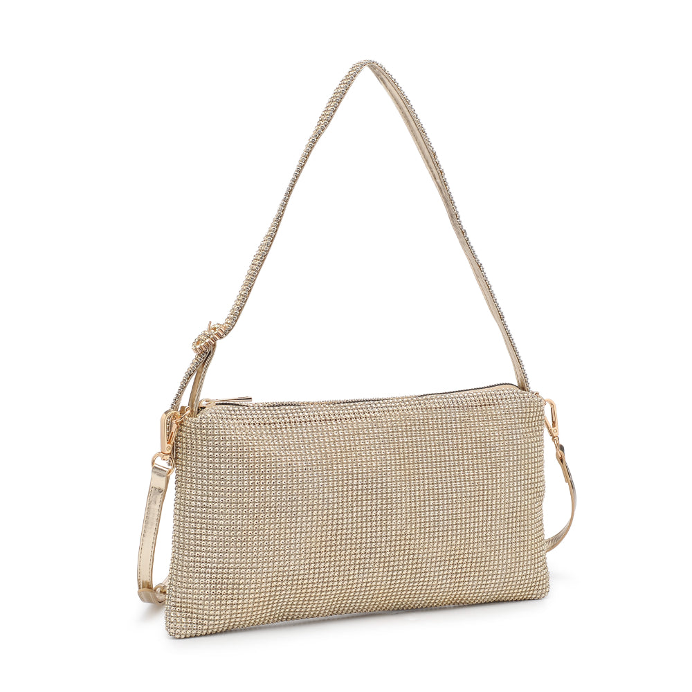 Product Image of Urban Expressions Glenda Evening Bag 840611102713 View 2 | Gold
