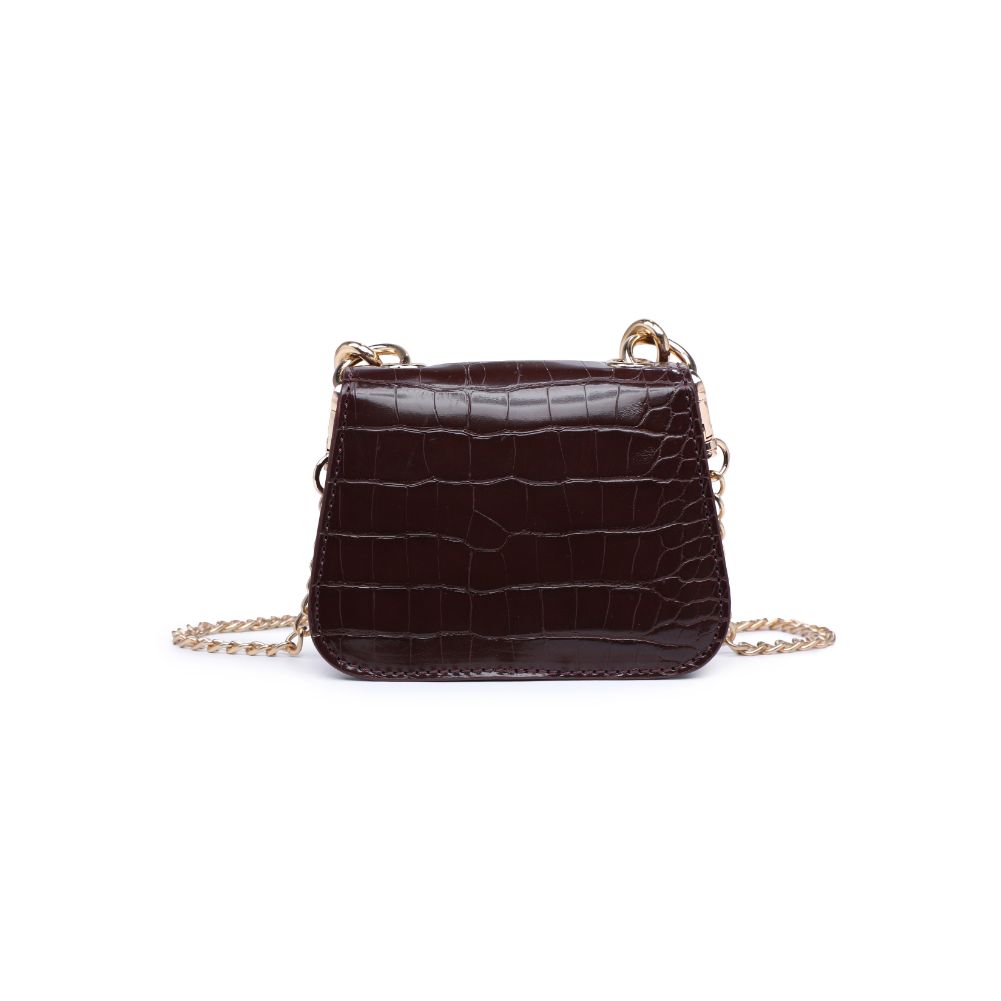 Product Image of Urban Expressions Alesha Mini Bag 818209011136 View 7 | Chocolate
