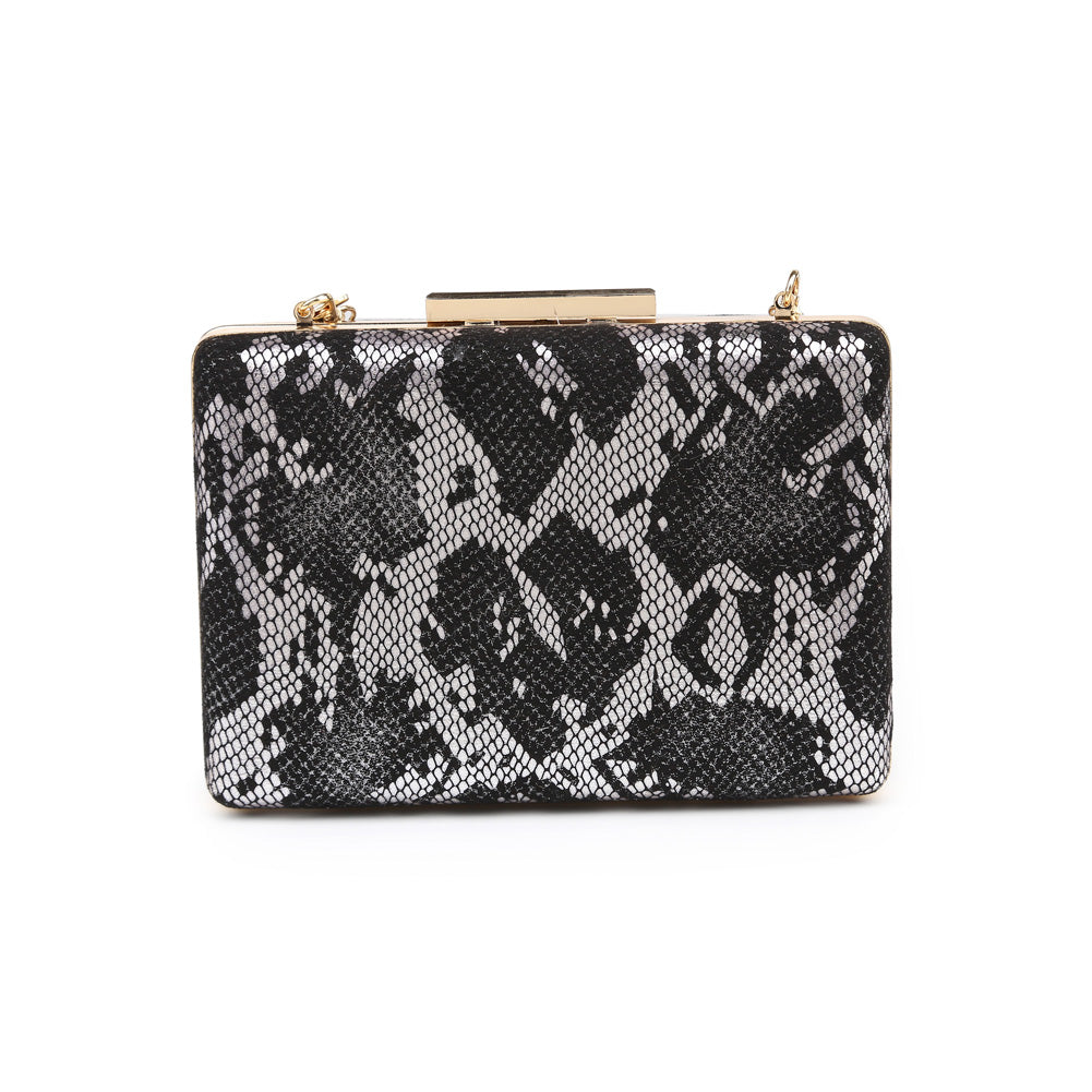 Product Image of Urban Expressions Ivy Evening Bag NA-840611156945 View 3 | Silver