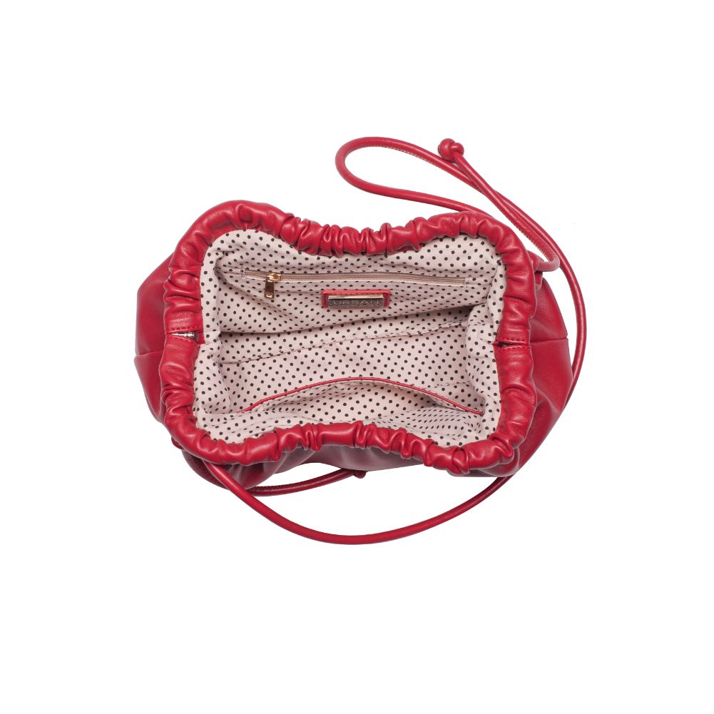 Product Image of Urban Expressions Macie Clutch 840611182432 View 8 | Red