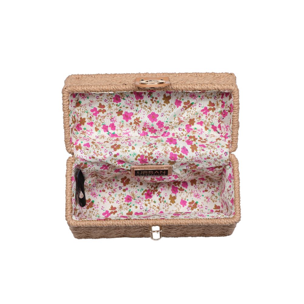 Product Image of Urban Expressions Whimsy Crossbody 840611118516 View 8 | Natural