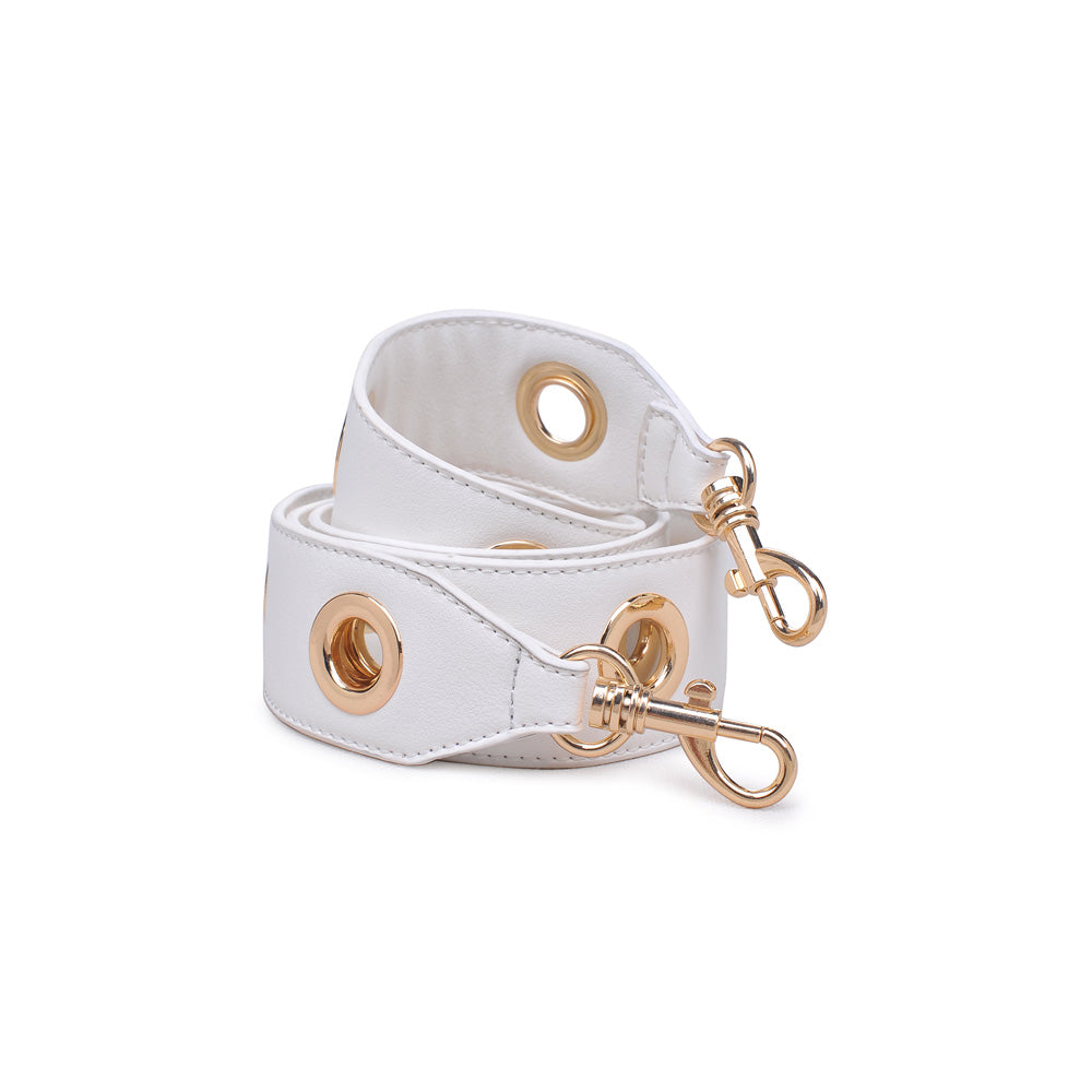 Product Image of Urban Expressions Tribeca Shoulder Strap NA-840611128959 View 1 | White