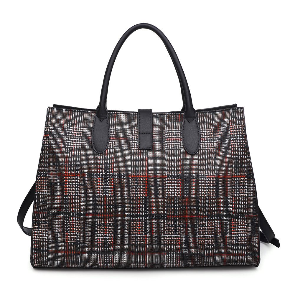 Woman wearing Multi Urban Expressions Bryony Tote NA-840611153159 View 7 | Multi