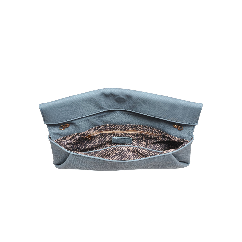 Product Image of Urban Expressions Emilia Clutch 840611181091 View 8 | Denim