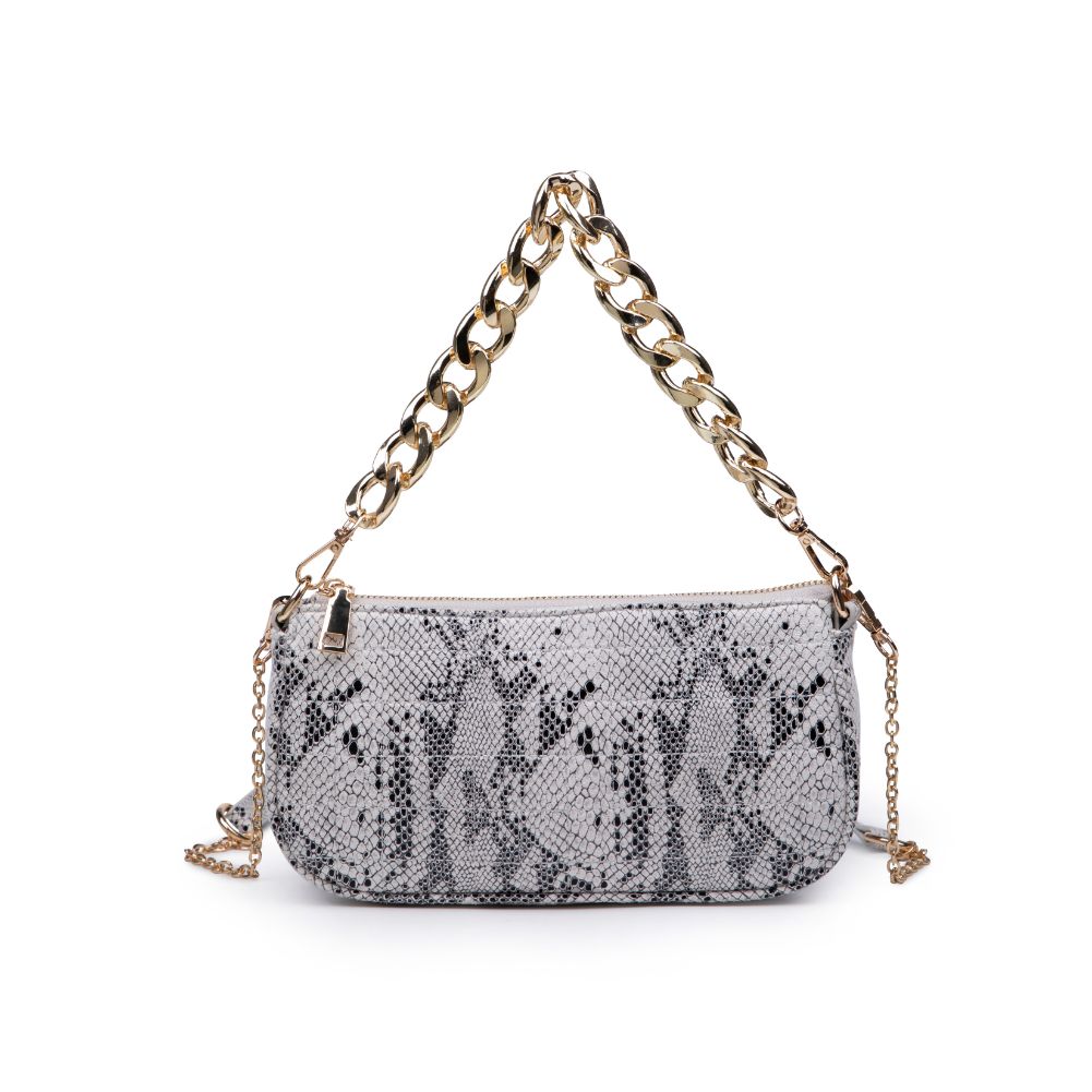 Product Image of Urban Expressions Jeri Crossbody 840611175588 View 1 | White Black