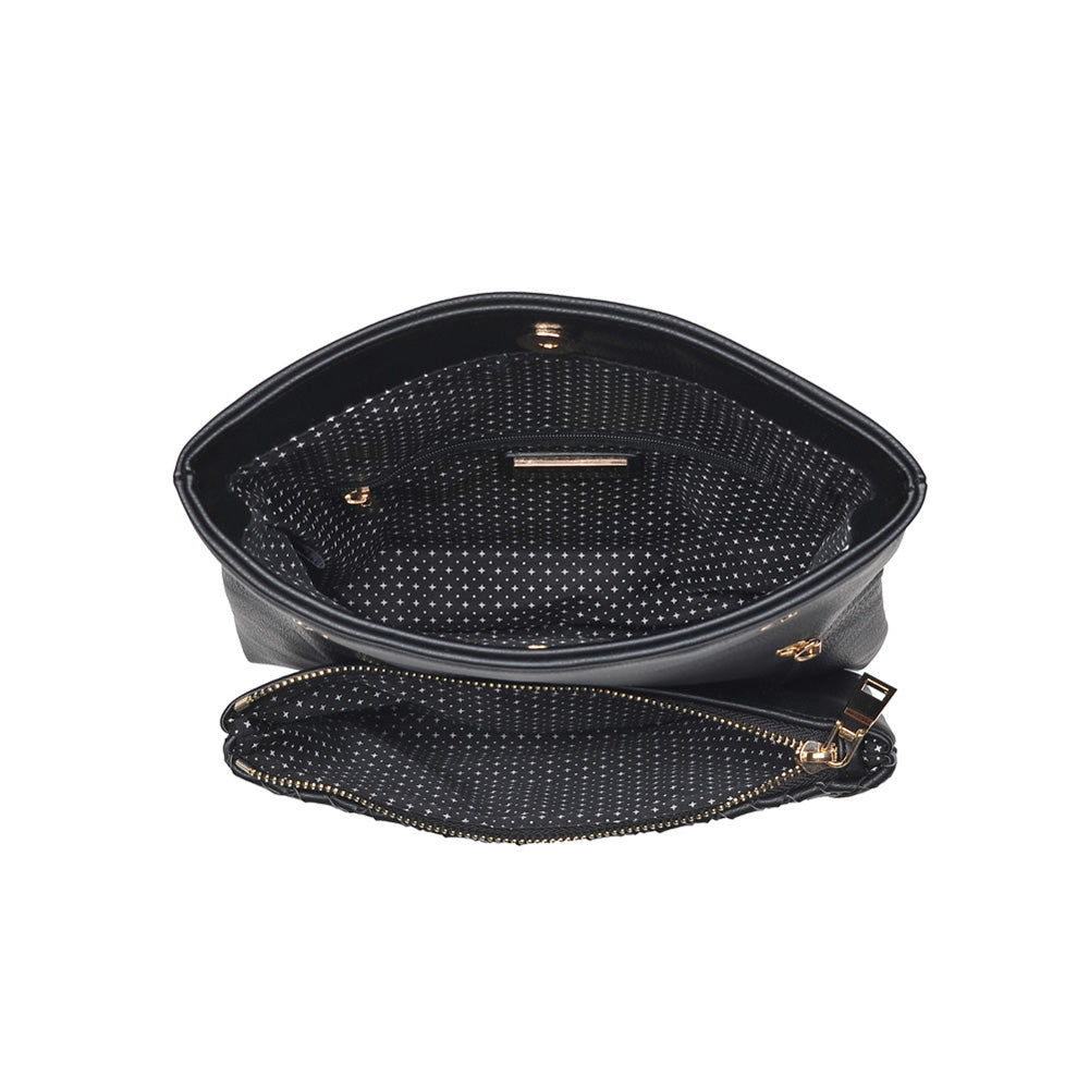 Product Image of Urban Expressions Ember Clutch NA-840611150684 View 4 | Black