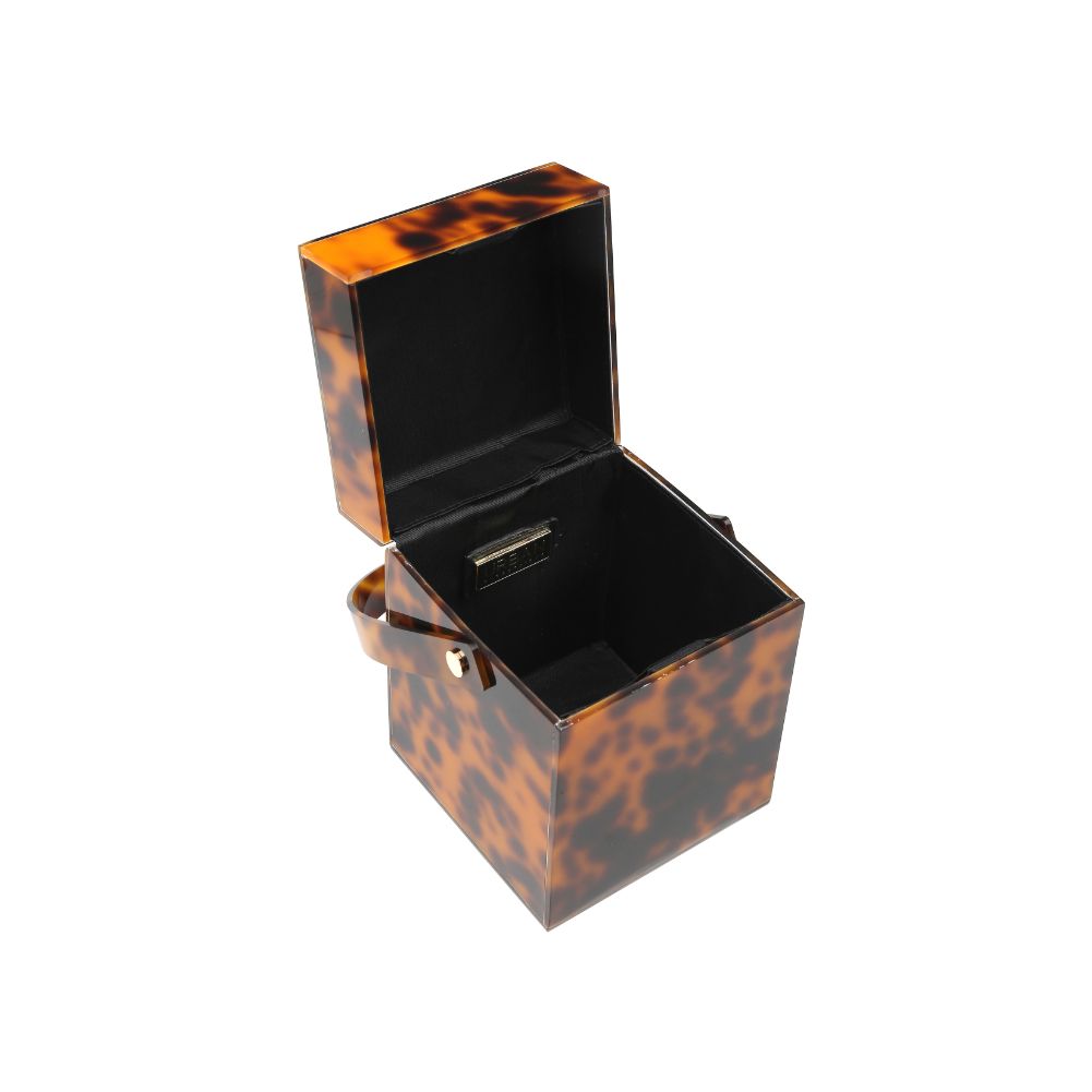Product Image of Urban Expressions Sienna Evening Bag 840611165718 View 4 | Leopard