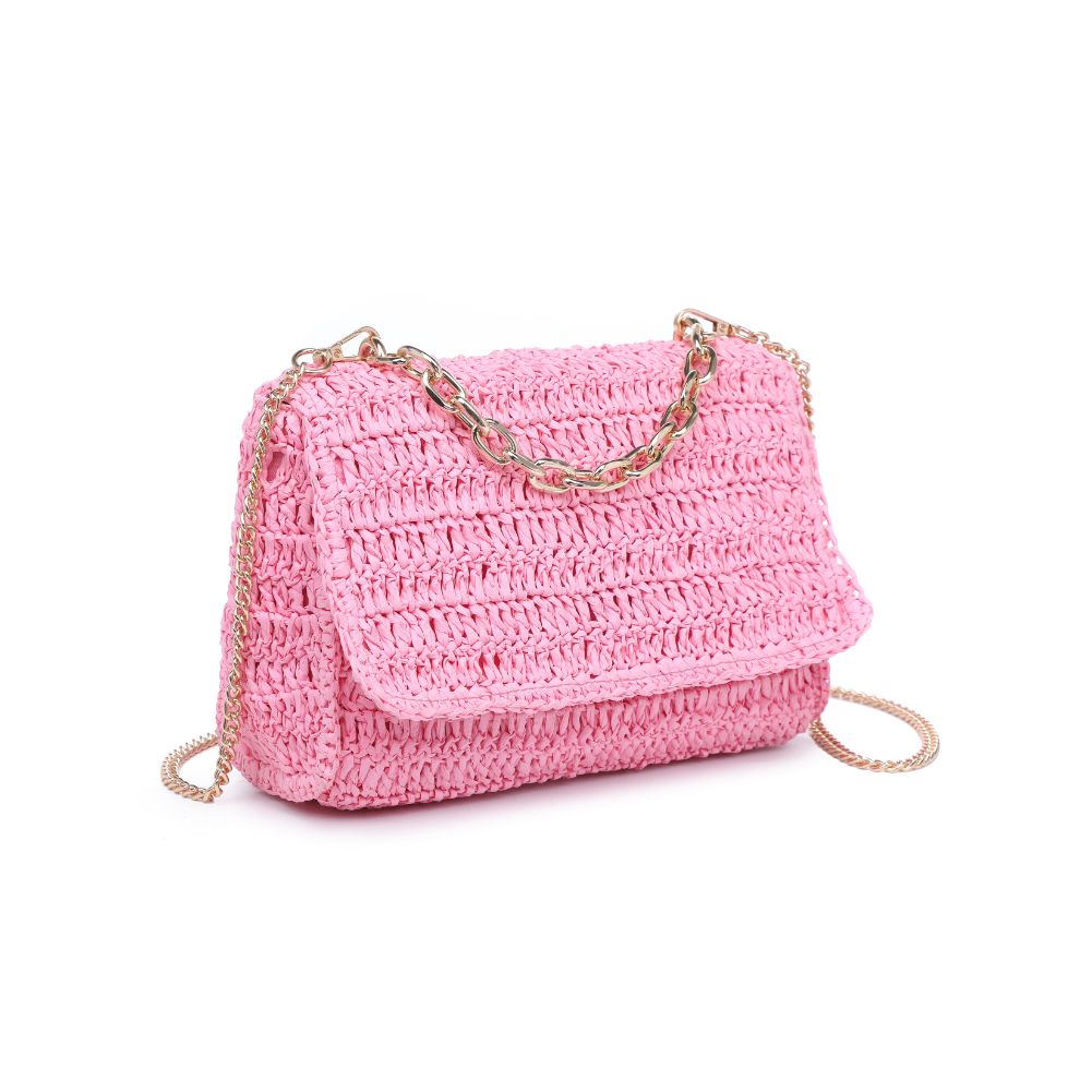 Woman wearing Pink Urban Expressions Catalina Crossbody 840611111302 View 6 | Pink