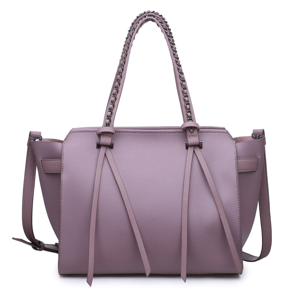 Product Image of Urban Expressions Daine Satchel NA-840611140005 View 1 | Mauve