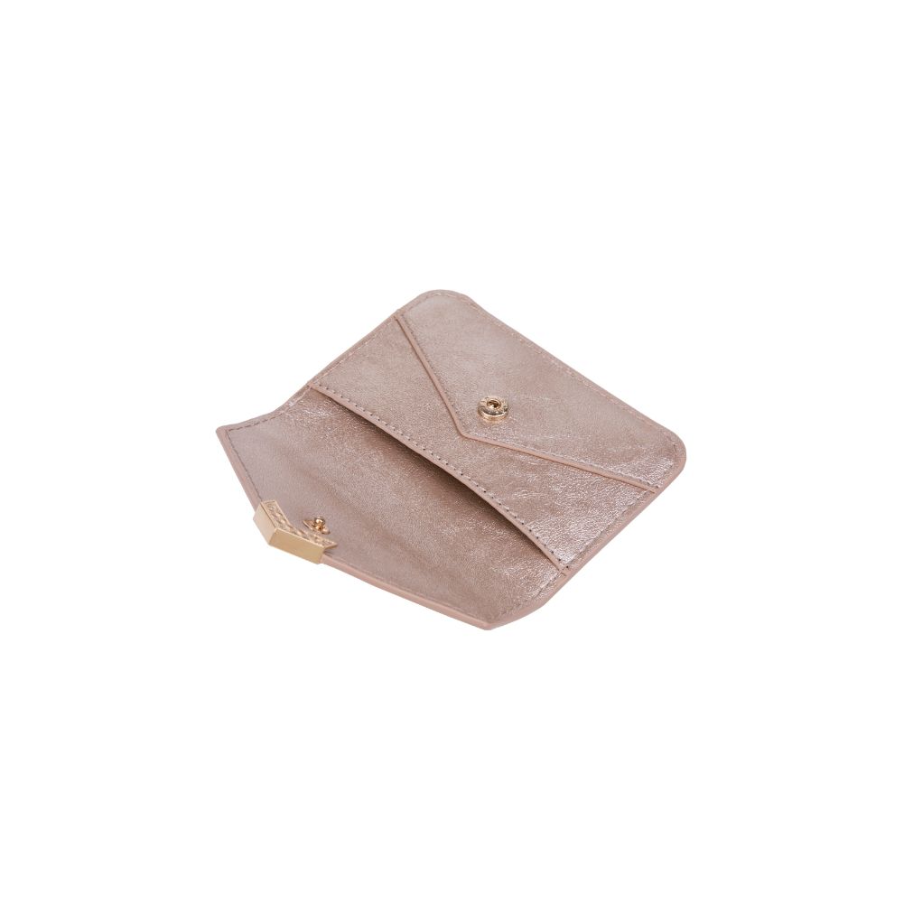 Product Image of Urban Expressions Dee Card Holder 840611175083 View 8 | Gold