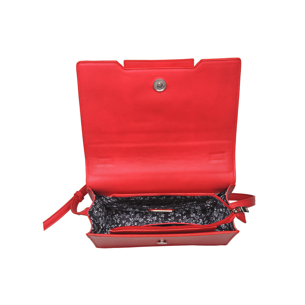 Product Image of Urban Expressions Vienna Crossbody NA-840611146526 View 4 | Red