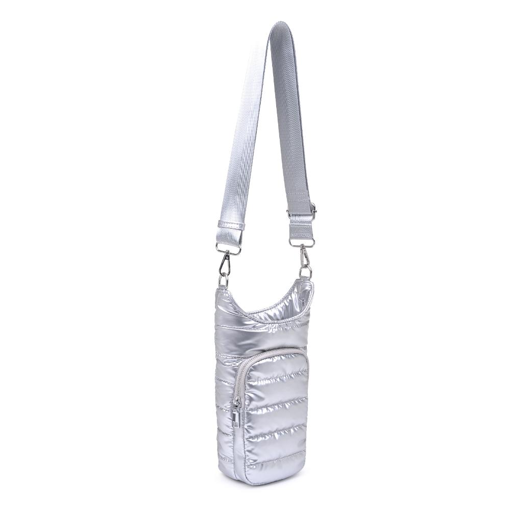 Product Image of Urban Expressions Jace Crossbody 840611193568 View 7 | Silver